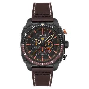 AVI-8 Hawker Hunter Atlas  Mens Jet Black AV-4100-08