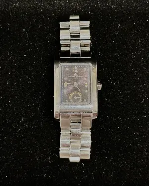 Baume & Mercier Dark Purple Dial w/ White Gold Style Ladies Watch - $6K APR w/COA!