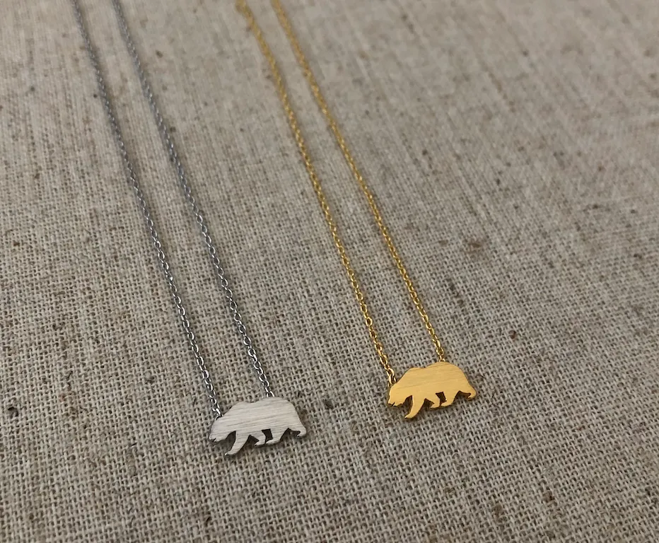 BEAR NECKLACE