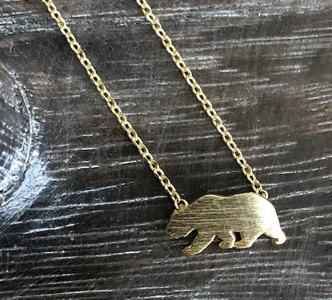 BEAR NECKLACE