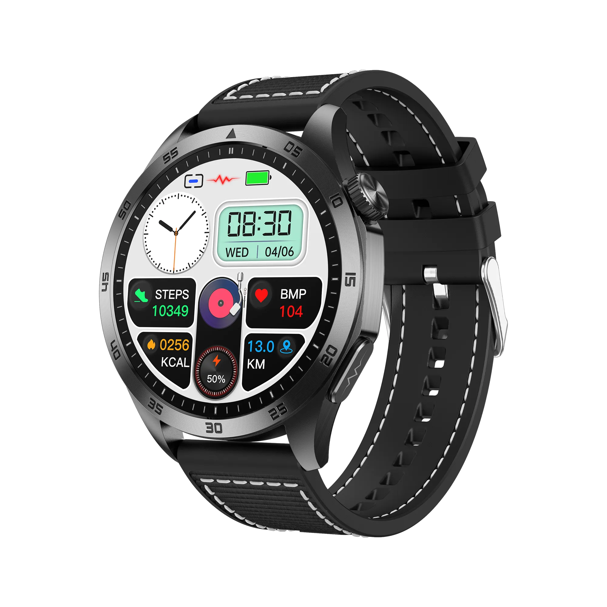 Bearscome pro 4 Intelligent micro-physical examination Blood Glucose ECG Pressure Blood Oxygen Smartwatch