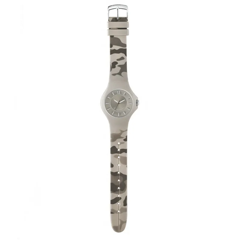 Beige Camouflage Colours Waterproof Watch