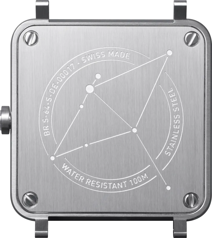 Bell & Ross Watch BRS Grey Diamond Eagle
