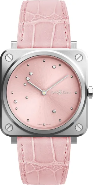 Bell & Ross Watch BRS Pink Diamond Eagle