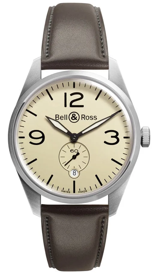 Bell & Ross Watch Vintage BR 123 Original Beige
