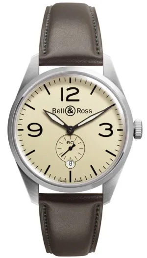 Bell & Ross Watch Vintage BR 123 Original Beige