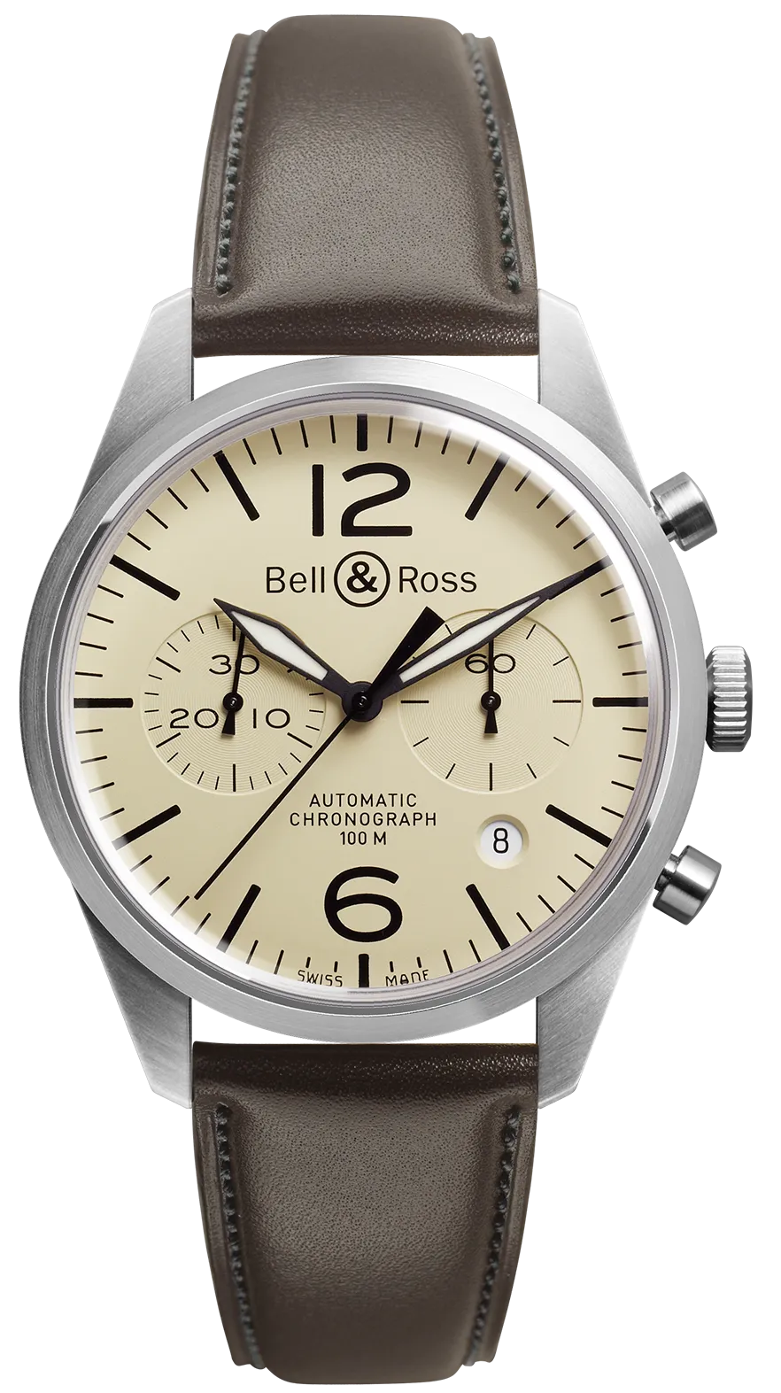 Bell & Ross Watch Vintage BR 126 Beige