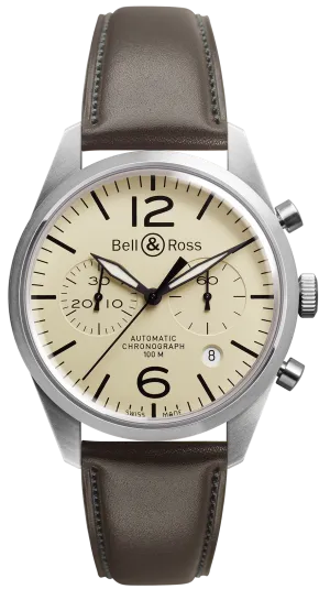 Bell & Ross Watch Vintage BR 126 Beige