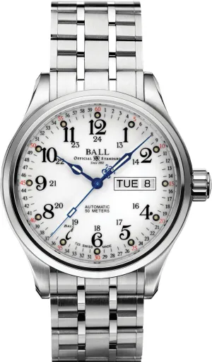 BL Watch Company Trainmaster 6 Seconds