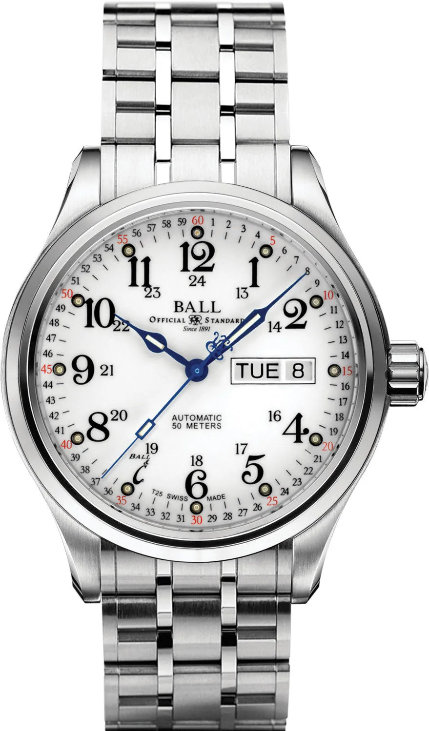 BL Watch Company Trainmaster 6 Seconds