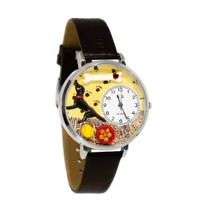 Black Labrador 3D Dog Watch Large Style