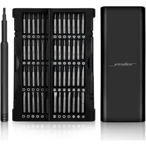 Black, Precision Screwdriver Set for PC, Laptop, Cellphone Camera Eyeglasses Watches Repair, etc