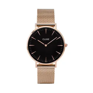 BOHO CHIC ROSE GOLD MESH/BLACK FACE