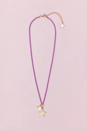 Boutique Chic Starshine Smiles Necklace