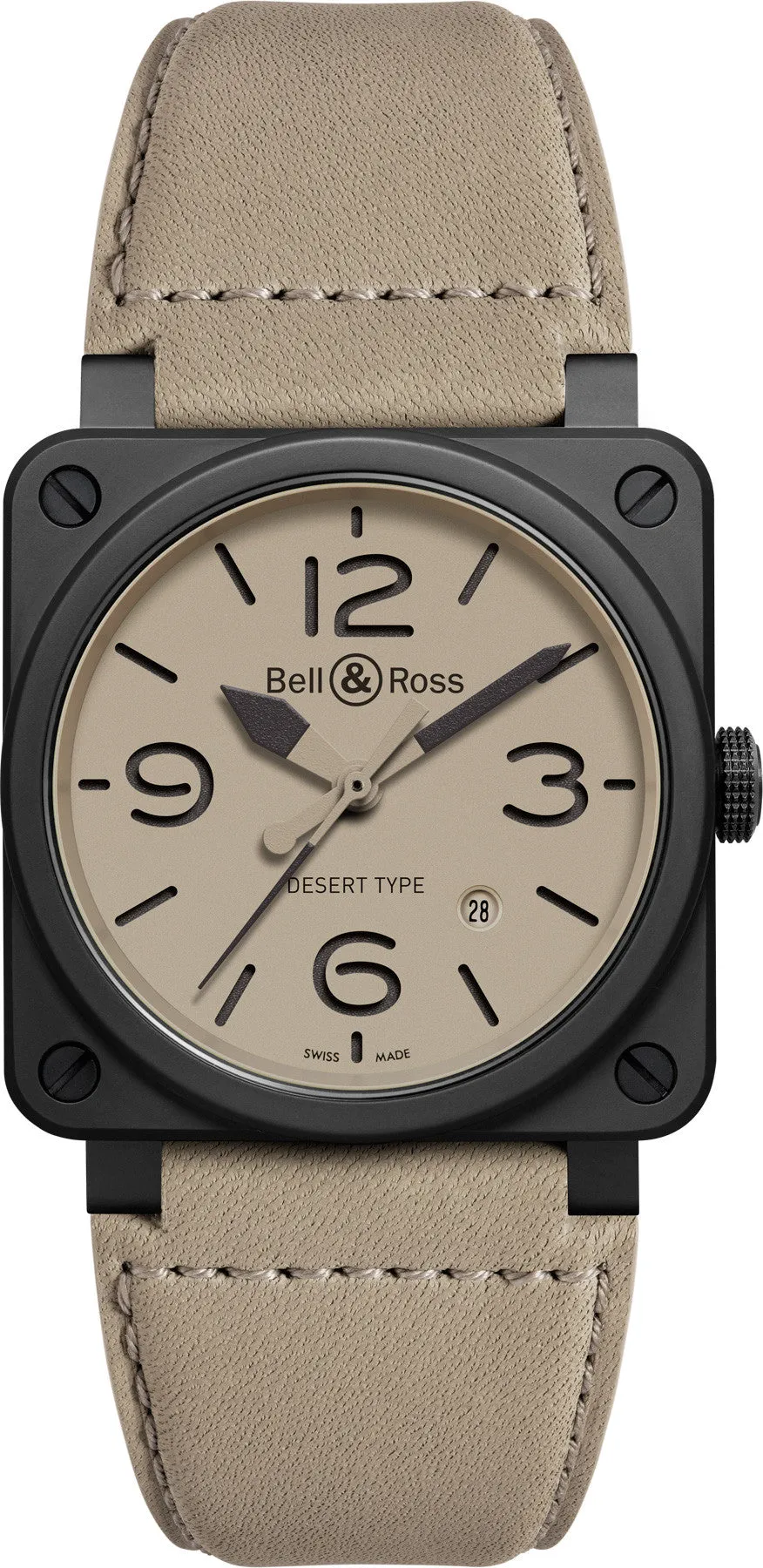 BR Watch BR 3 92 Desert Type