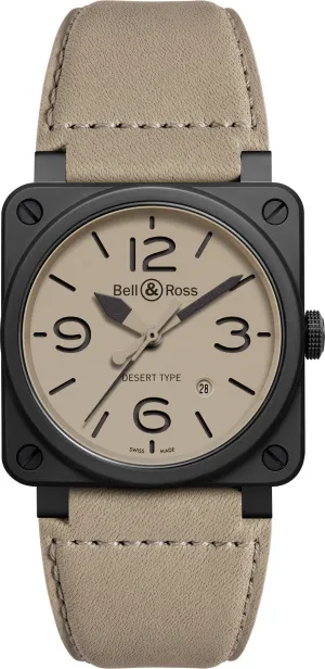 BR Watch BR 3 92 Desert Type