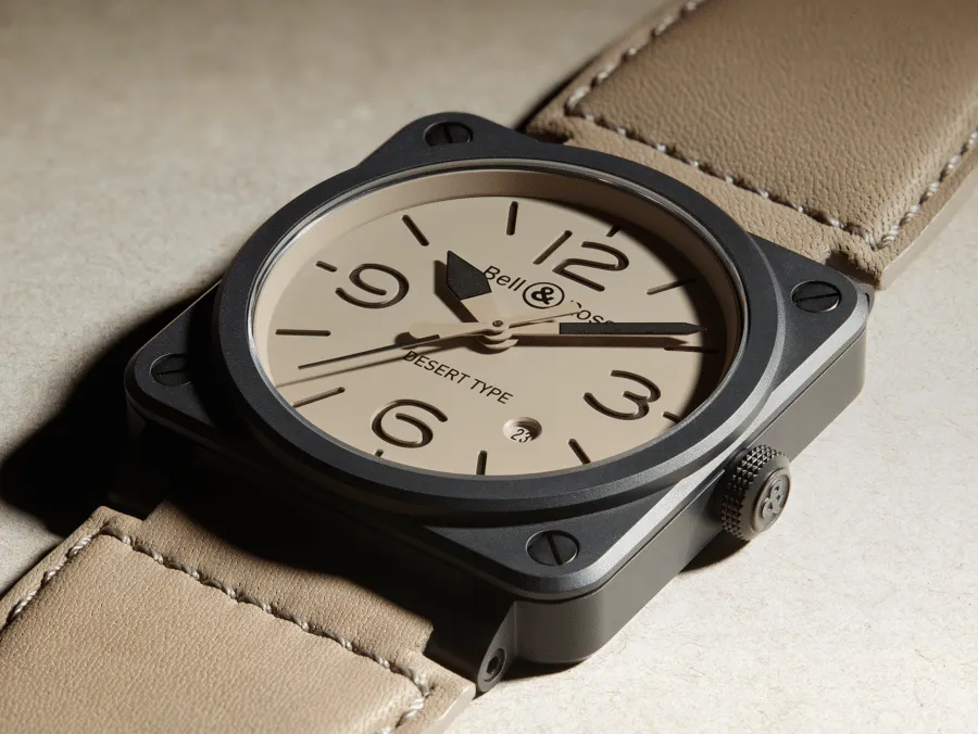 BR Watch BR 3 92 Desert Type