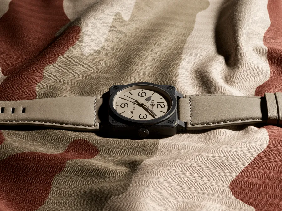BR Watch BR 3 92 Desert Type