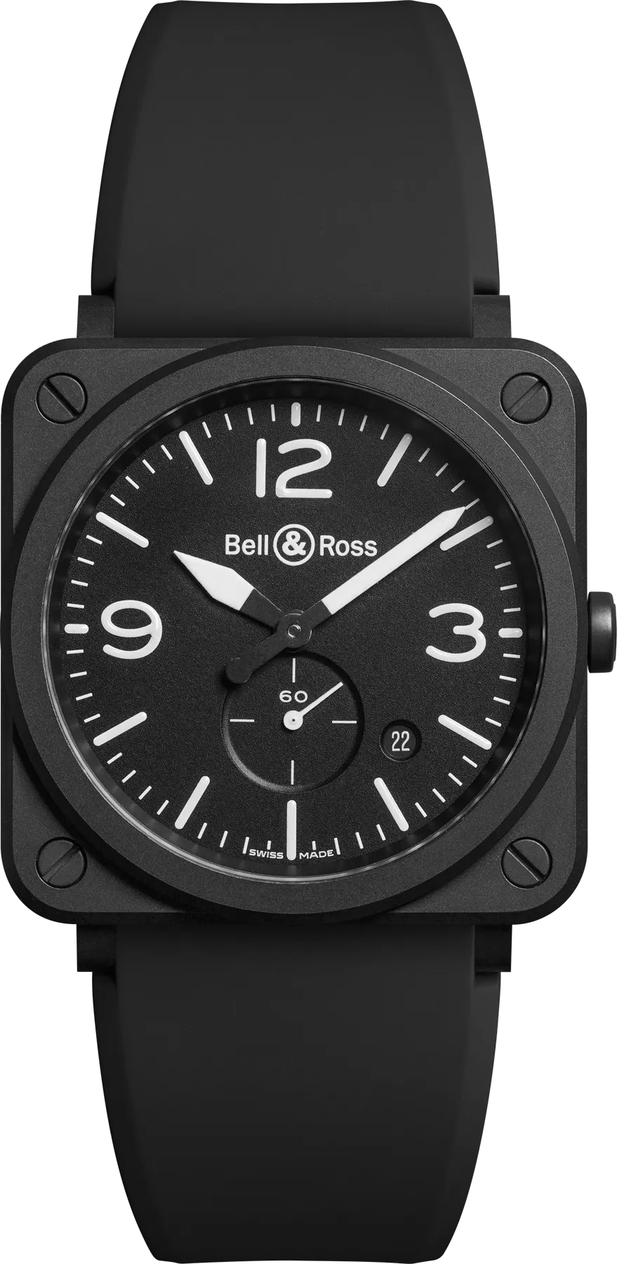 BR Watch BRS Black MTt Quartz