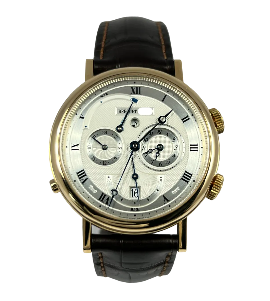 Breguet Classique Le Reveil du Tsar 18k Yellow Gold Men's Watch
