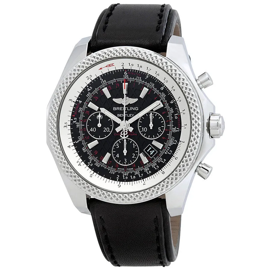 Breitling Bentley B06 Chronograph Automatic Black Dial Men's Watch AB061112/BD80