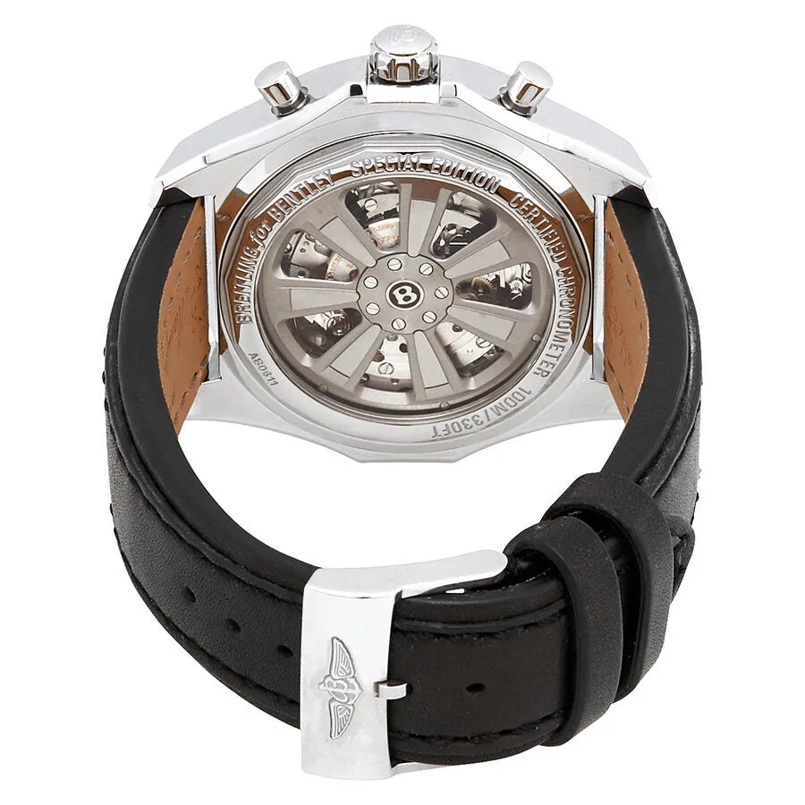Breitling Bentley B06 Chronograph Automatic Black Dial Men's Watch AB061112/BD80