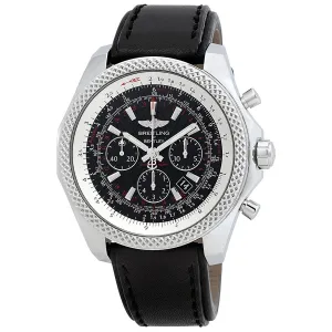Breitling Bentley B06 Chronograph Automatic Black Dial Men's Watch AB061112/BD80