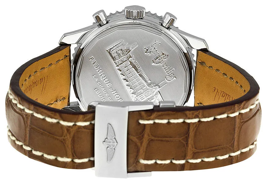 Breitling Monbrillant 01 Automatic Chronograph Men's Watch AB013012-G709BRCD