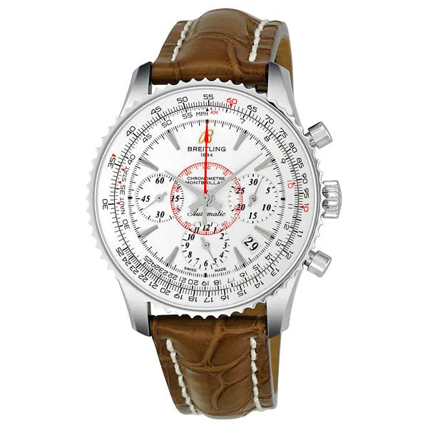 Breitling Monbrillant 01 Automatic Chronograph Men's Watch AB013012-G709BRCD