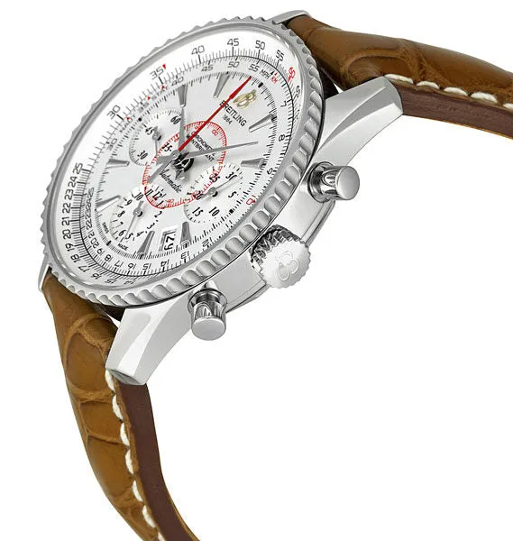 Breitling Monbrillant 01 Automatic Chronograph Men's Watch AB013012-G709BRCD