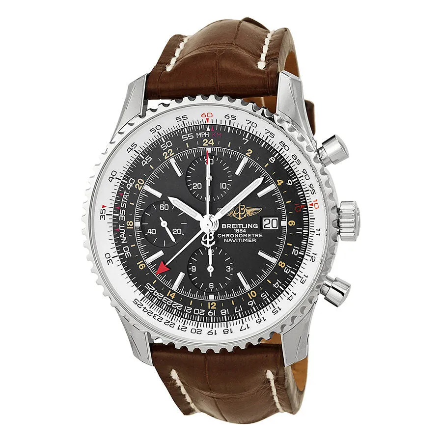 Breitling Navimeter World Automatic Chronograph Men's Watch A2432212/B726 A2432212-B726-756P-A20BA.1