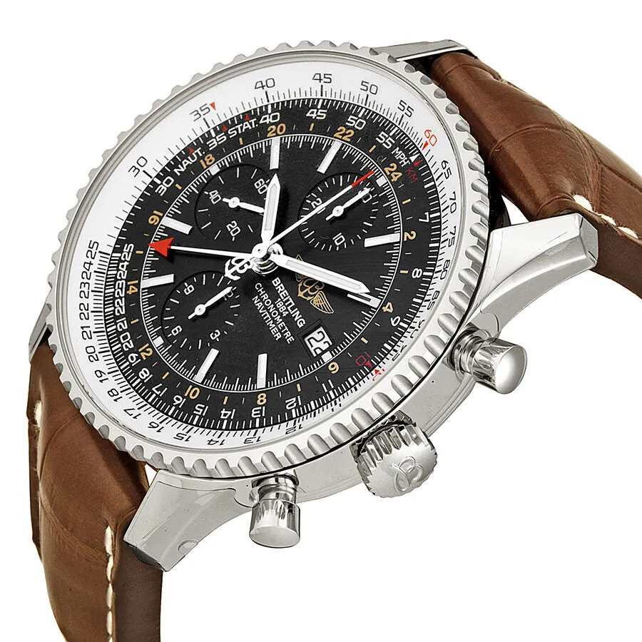 Breitling Navimeter World Automatic Chronograph Men's Watch A2432212/B726 A2432212-B726-756P-A20BA.1