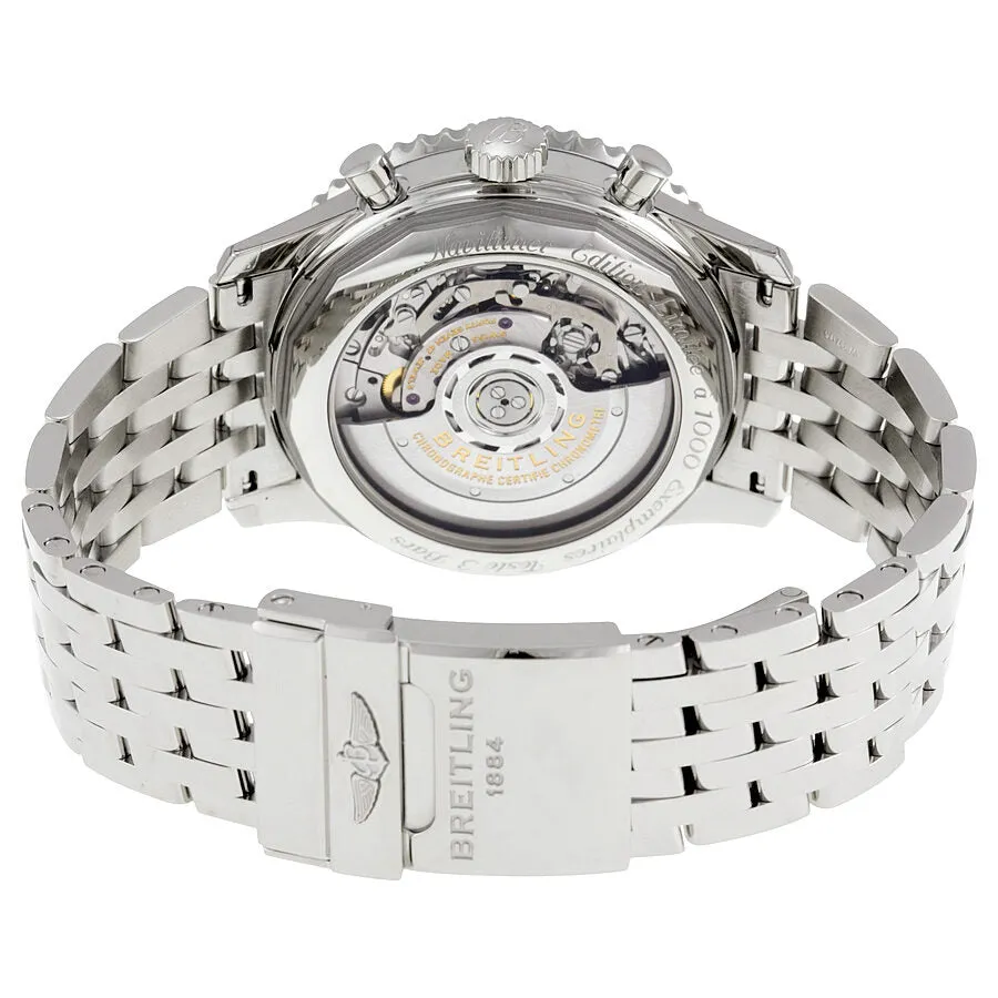 Breitling Navitimer 01 Limited Blue Edition Men's Watch AB012116/BE09SS AB012116-BE09-447A
