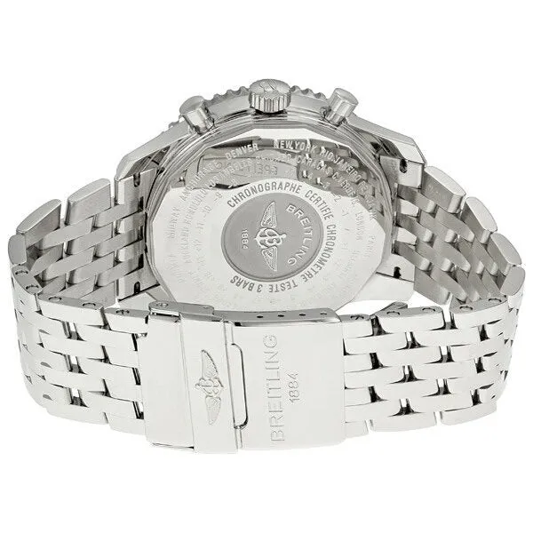 Breitling Navitimer World Automatic Chronograph Men's Watch A2432212-C561SS