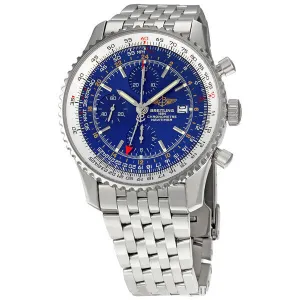 Breitling Navitimer World Automatic Chronograph Men's Watch A2432212-C561SS