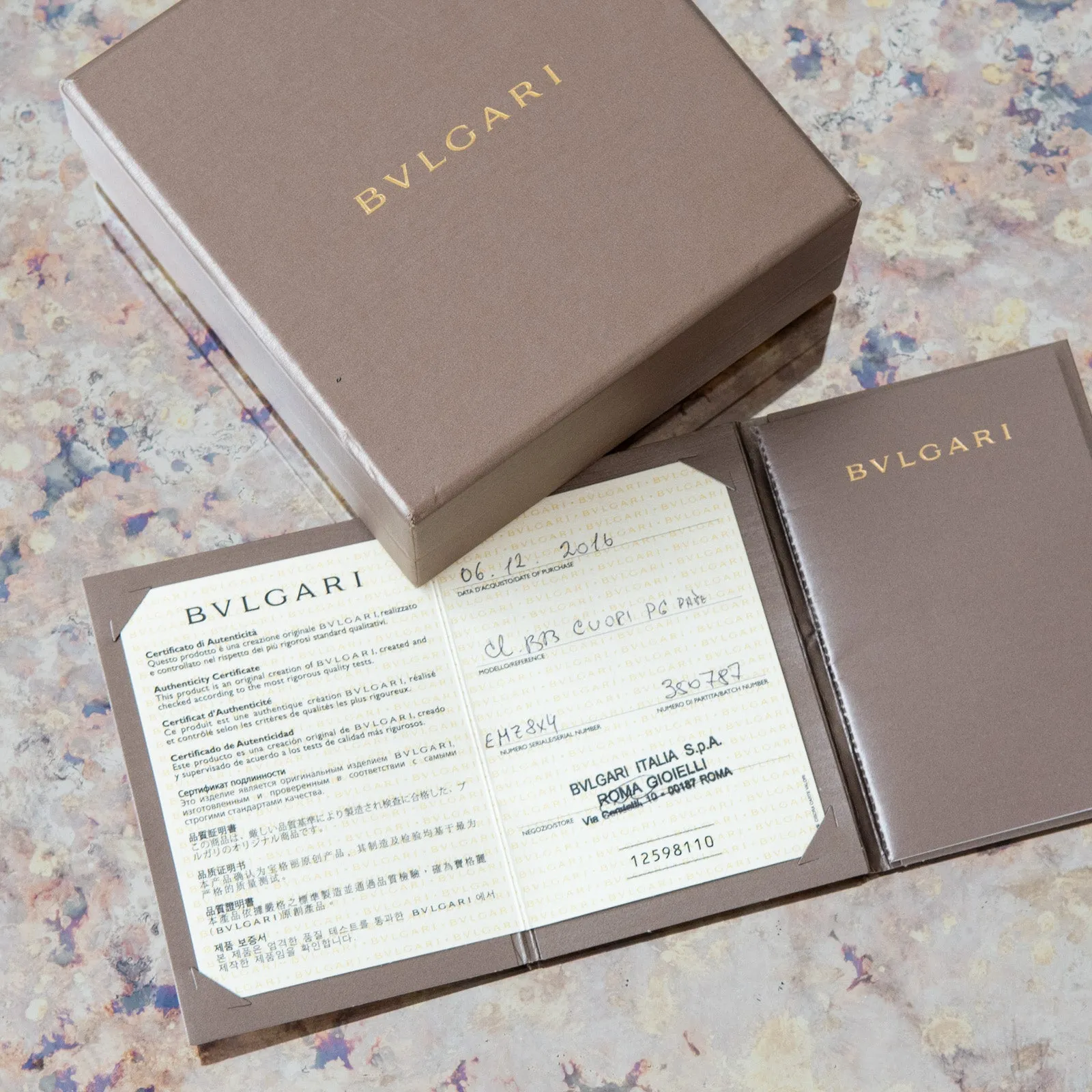 Bulgari  Couri Necklace