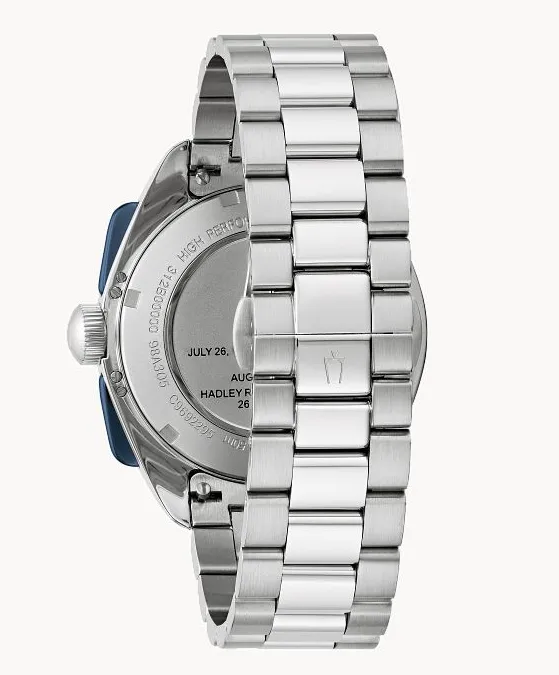 Bulova Lunar Pilot Dual Strap Watch- 96K112