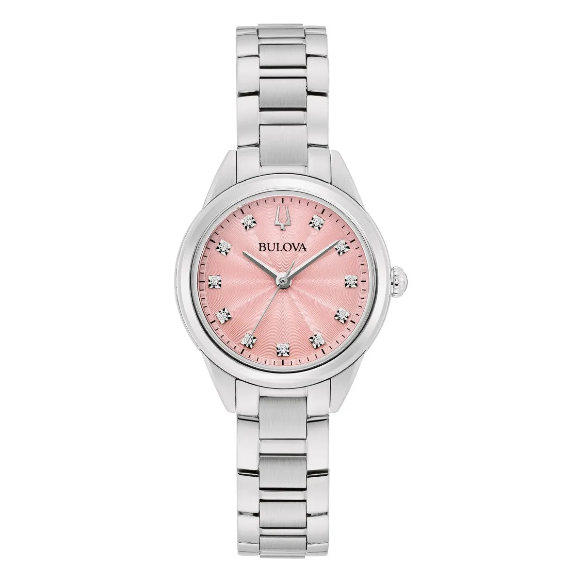 Bulova Sutton 28MM Diamond Dial Watch. 96P249