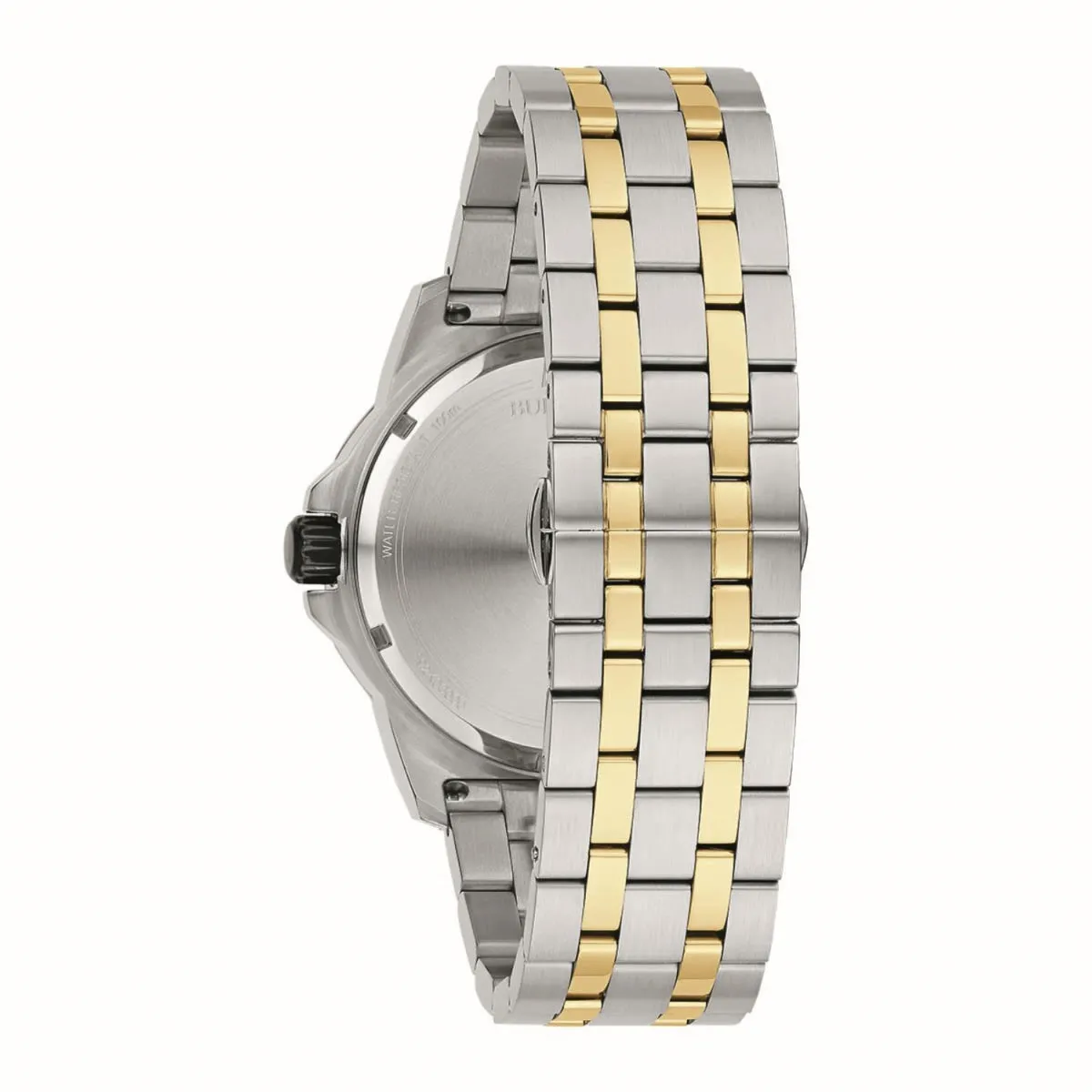 Bulova Sutton Watch with Round Dial and Stainless Steel Bracelet. 98B385