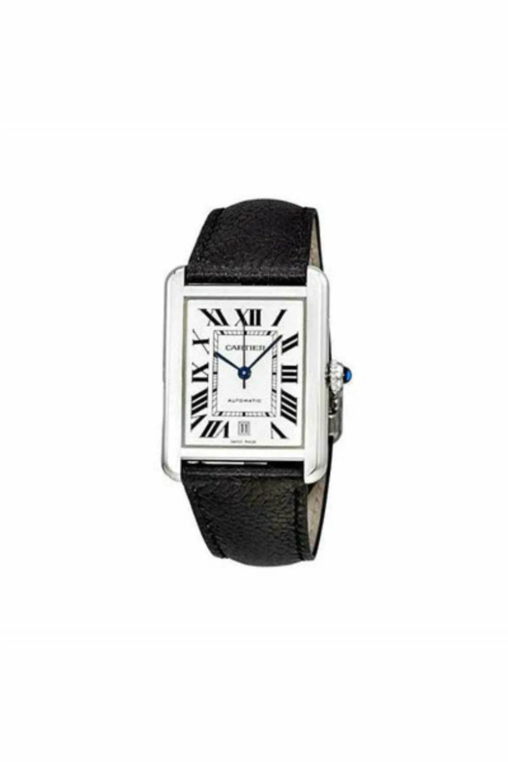 cartier tank solo 31mm x 40.85mm stainless steel men's watch