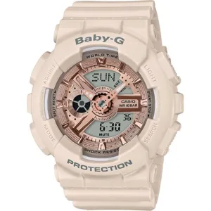 Casio BABY-G Pink Beige Analogue-Digital Women's Watch - BA110CP-4A