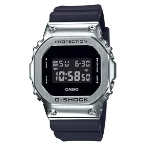 Casio G Shock Digital Silver/Black Watch GM5600-1