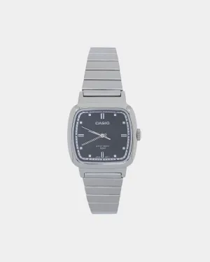 Casio LTPB140D-1A Watch Silver/Black