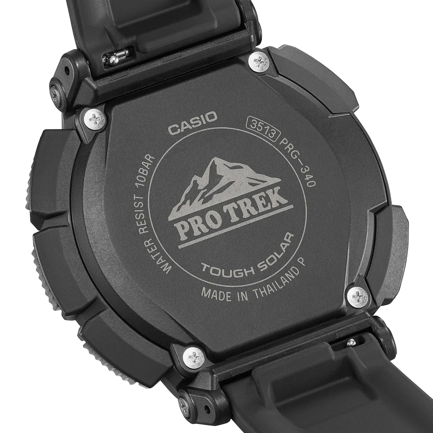 Casio Protrek PRG340-1 Black/Red