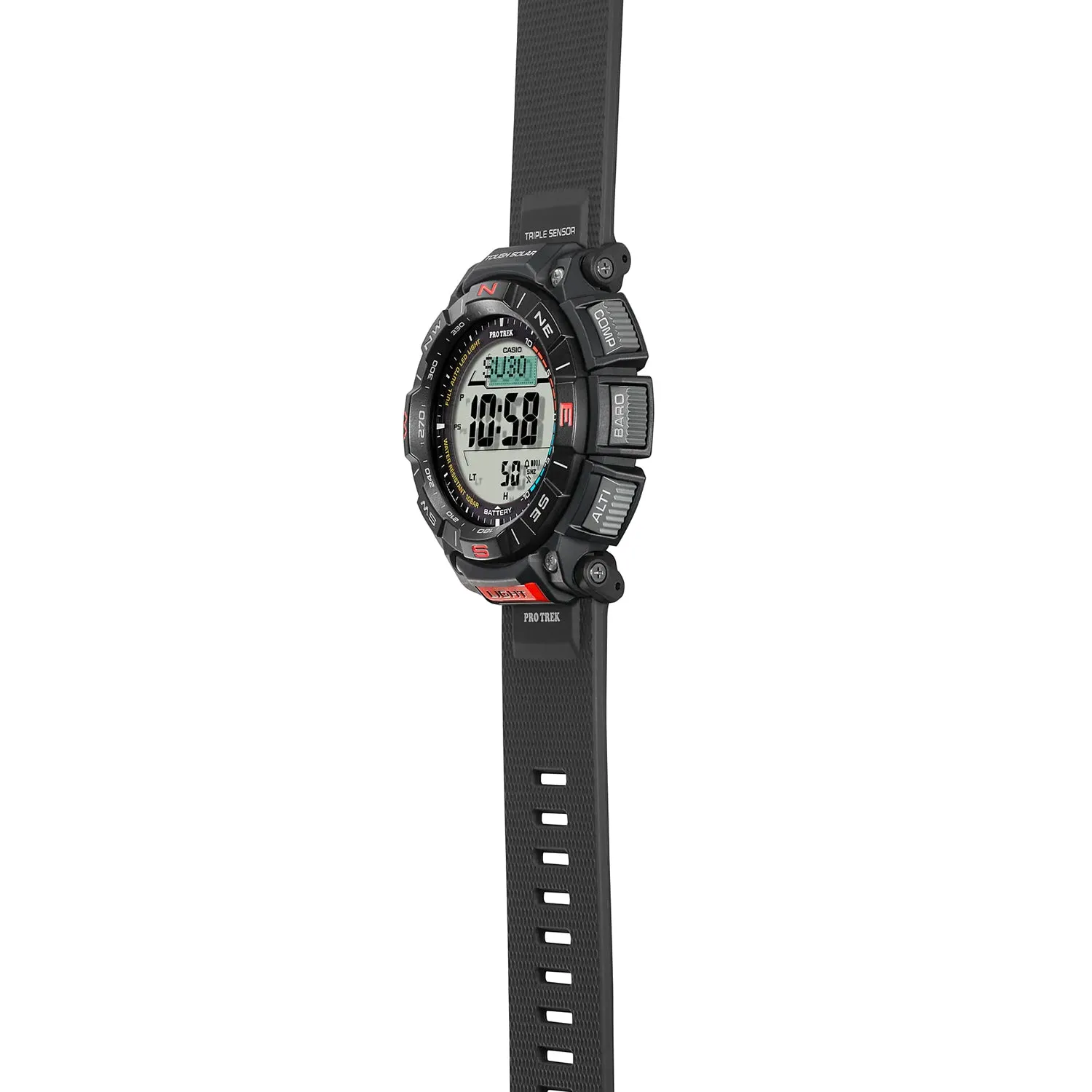 Casio Protrek PRG340-1 Black/Red