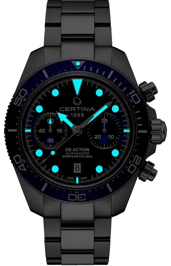 Certina DS Action Diver Chrono