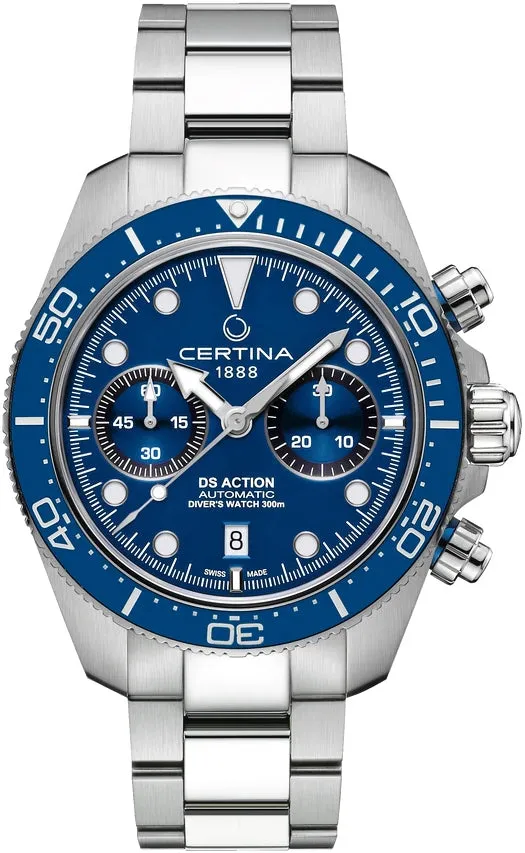 Certina DS Action Diver Chrono