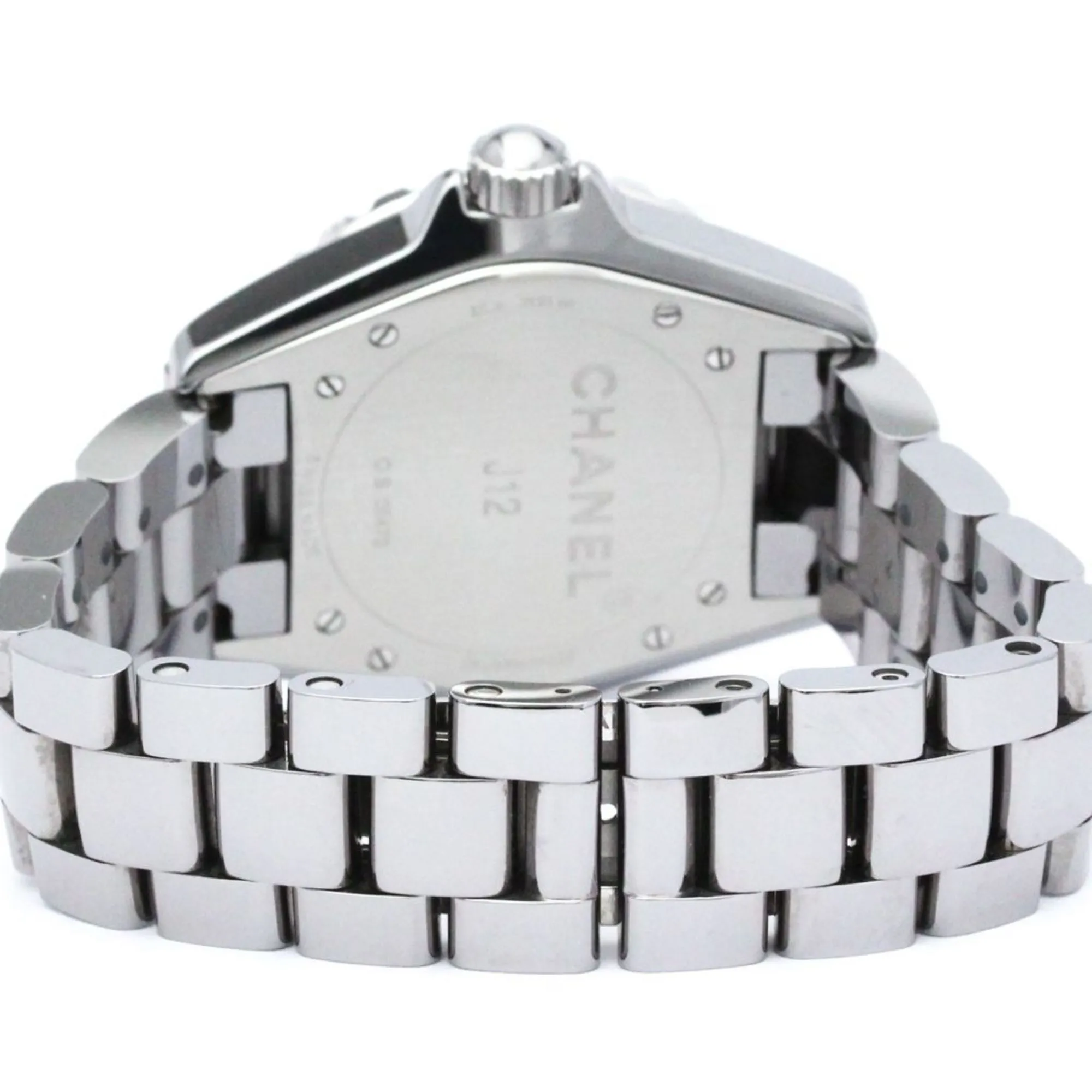 Chanel J12 Chromatic Titanium Ceramic Automatic Mens Watch H2979 BF563379