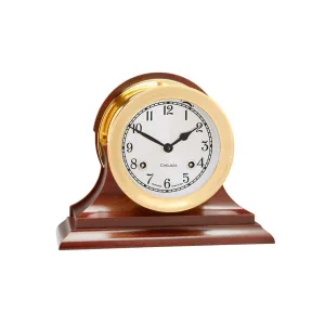 Chelsea Brass Finished Shipstrike Clock