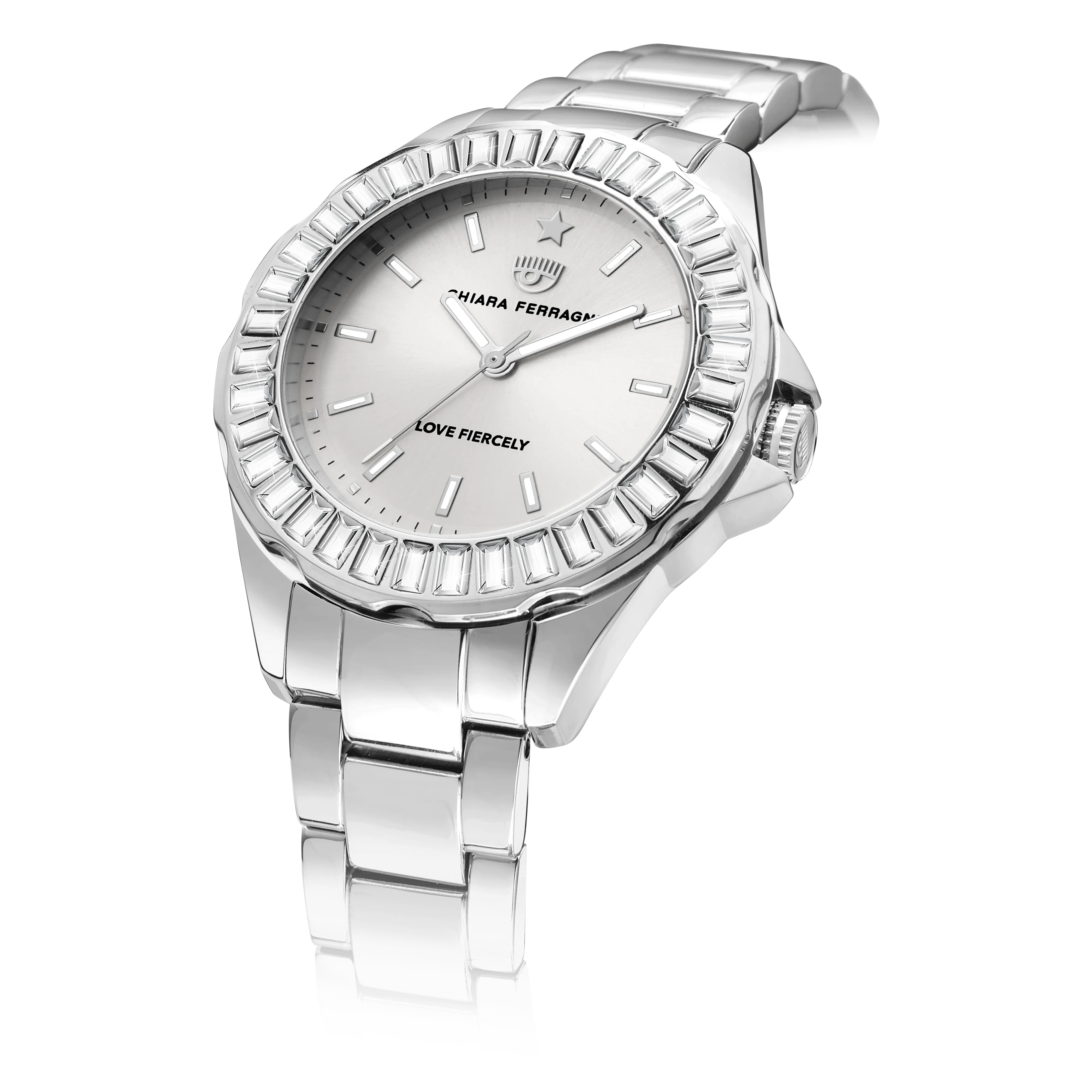 Chiara Ferragni Sport Silver 36mm Women’s Watch